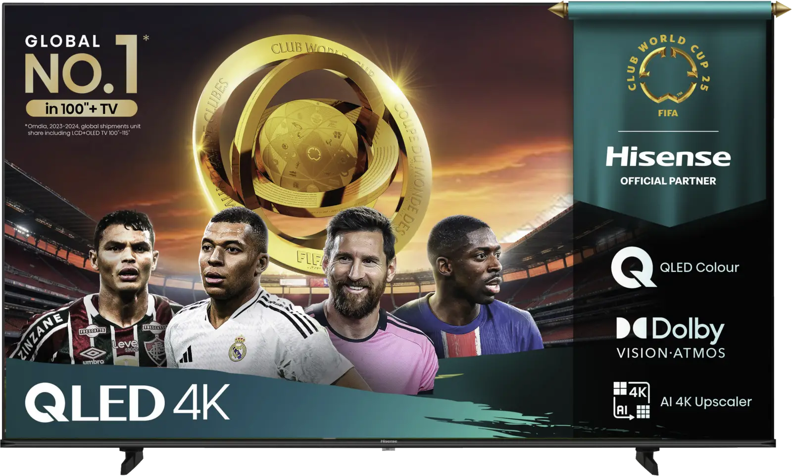 Hisense QLED 43E79Q TV (2025)