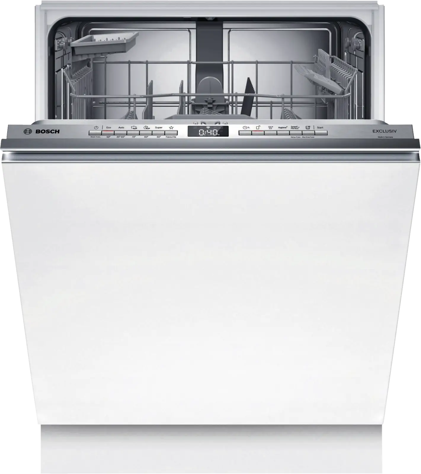 BOSCH SMV4EBX33E Serie 4 EXCLUSIV Inbouw Vaatwasser