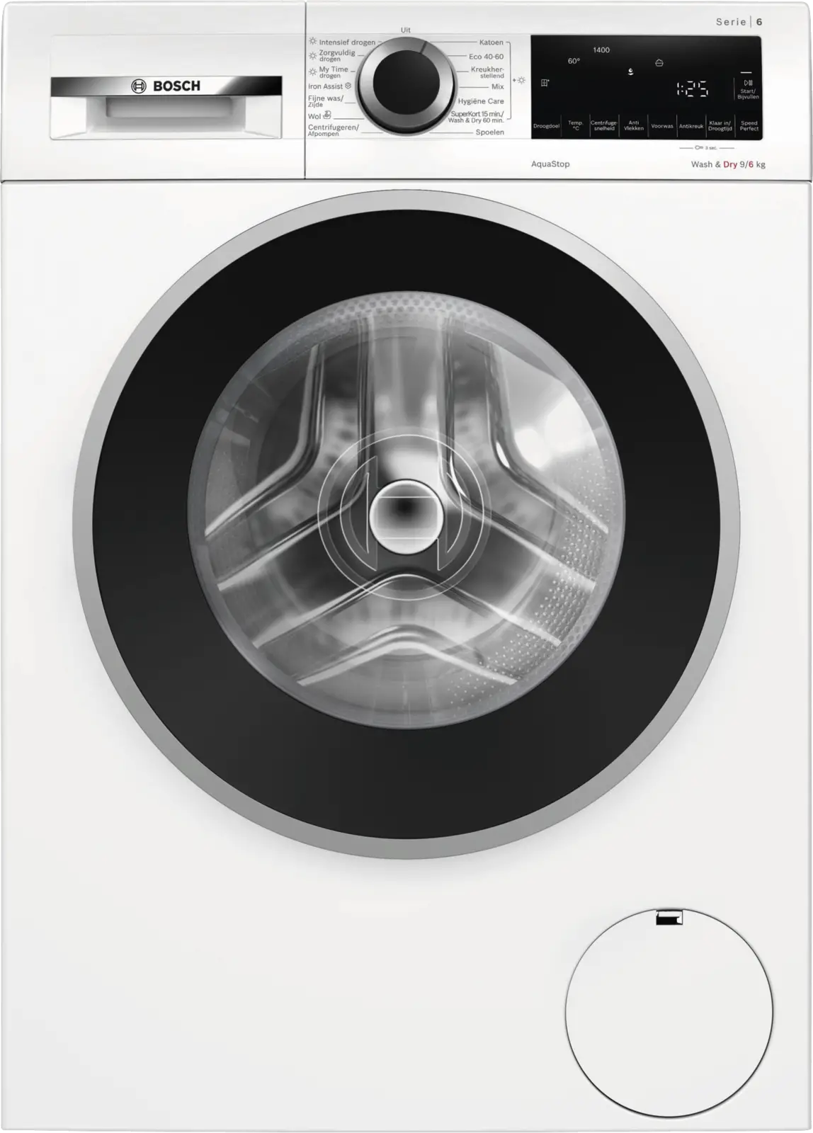 BOSCH WNG24406NL Serie 6 Was-droogcombinatie