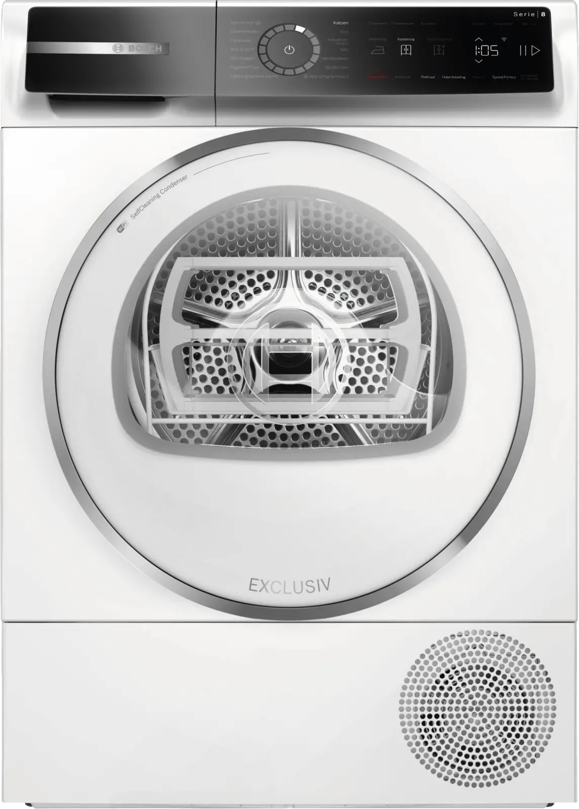 BOSCH WQB246CENL Serie 8 EXCLUSIV Warmtepompdroger