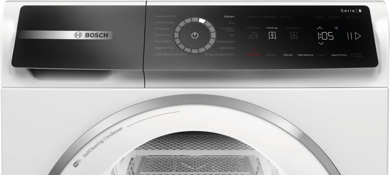 BOSCH WQB246CENL Serie 8 EXCLUSIV Warmtepompdroger