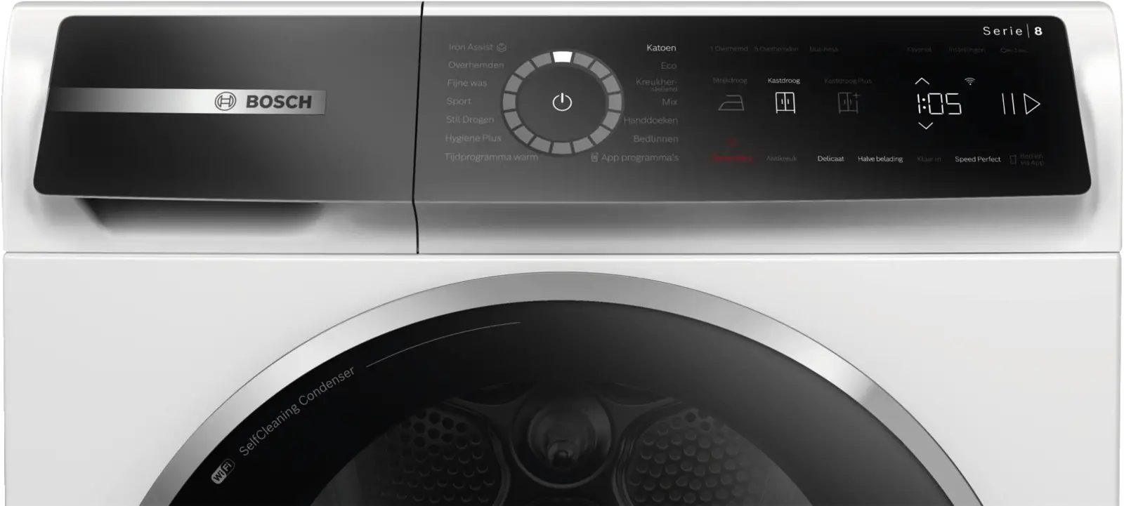 BOSCH WQB246CPNL Serie 8 Warmtepompdroger