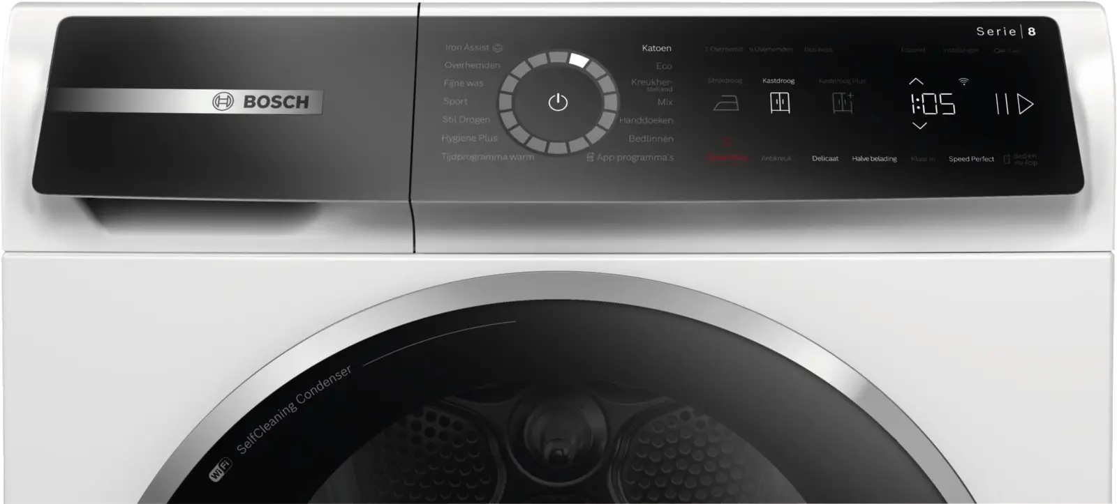 BOSCH WQB246CLNL Serie 8 Warmtepompdroger