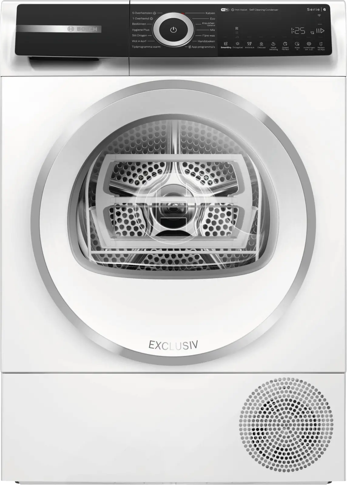 BOSCH WQH246CENL Serie 6 EXCLUSIV Warmtepompdroger