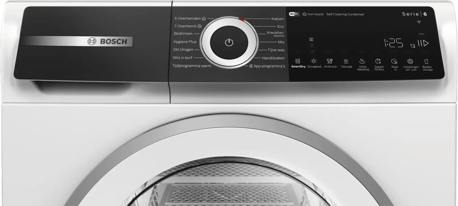 BOSCH WQH246CENL Serie 6 EXCLUSIV Warmtepompdroger