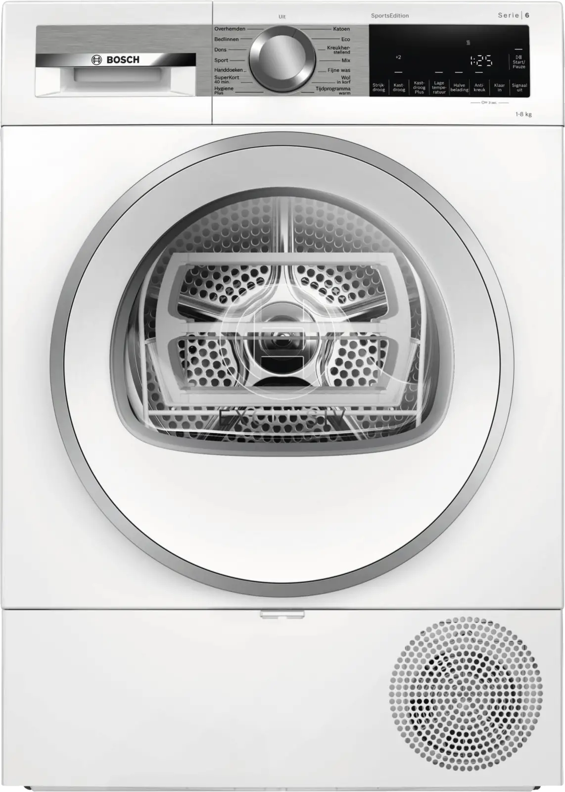 BOSCH WQG233DENL Serie 6 EXCLUSIV Warmtepompdroger