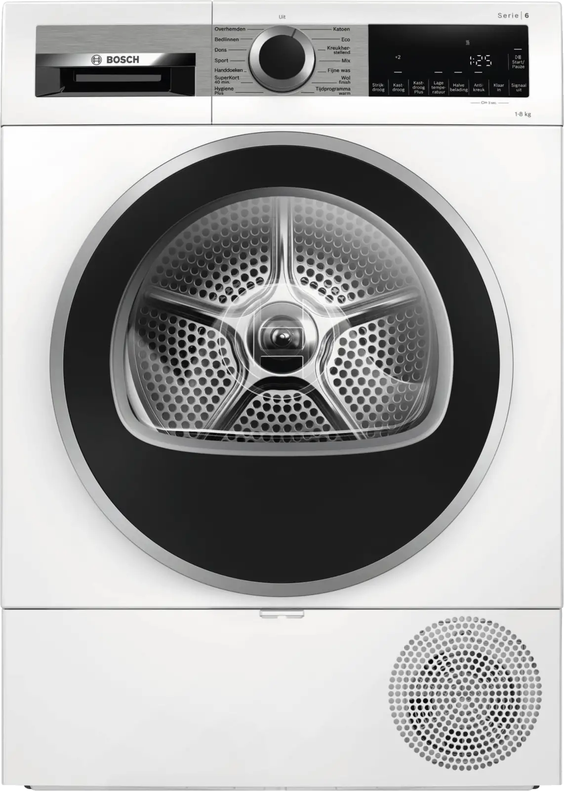 BOSCH WQG233DLNL Serie 6 Warmtepompdroger