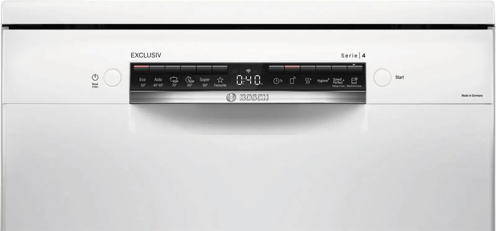 BOSCH SMS4EBW33E Serie 4 EXCLUSIV Vaatwasser