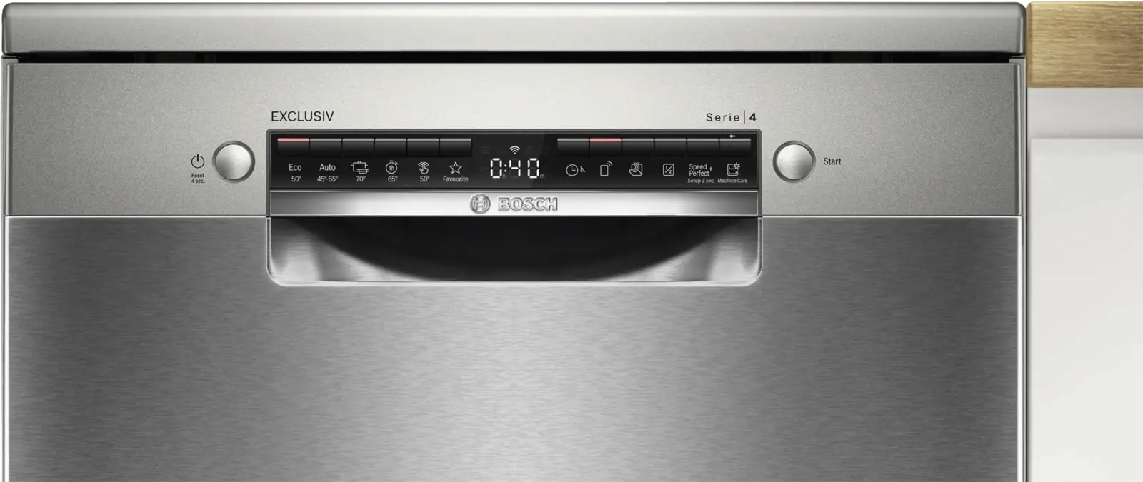BOSCH SMS4ELI06F Serie 4 Vaatwasser