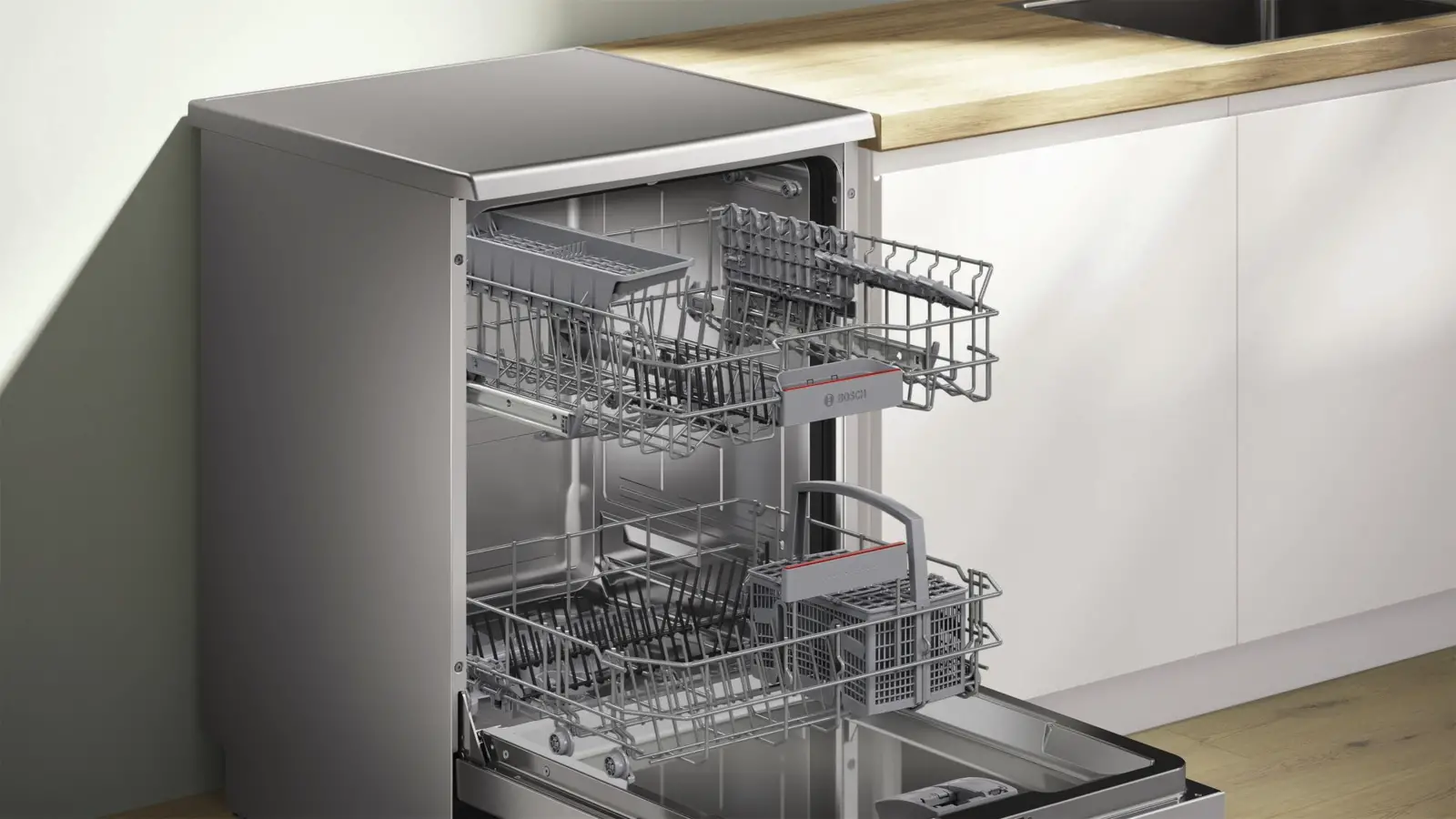 BOSCH SMS4ELI06F Serie 4 Vaatwasser