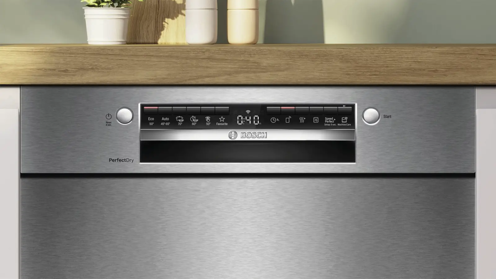 BOSCH SMU6ZCS10E Serie 6 Inbouw Vaatwasser