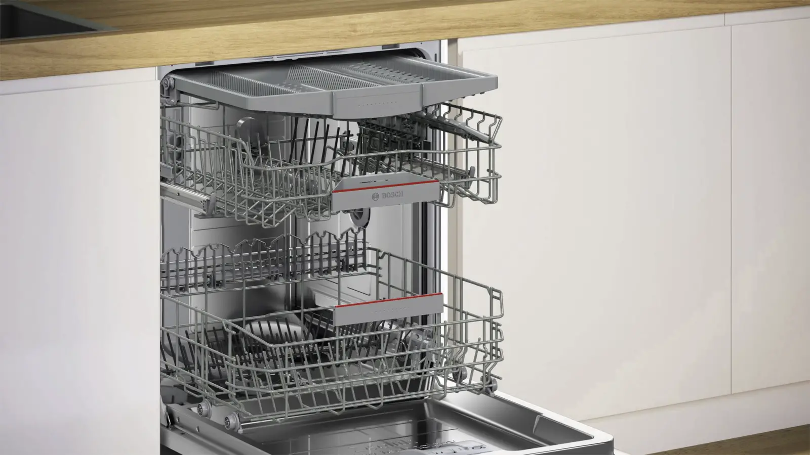 BOSCH SMU6ZCS10E Serie 6 Inbouw Vaatwasser