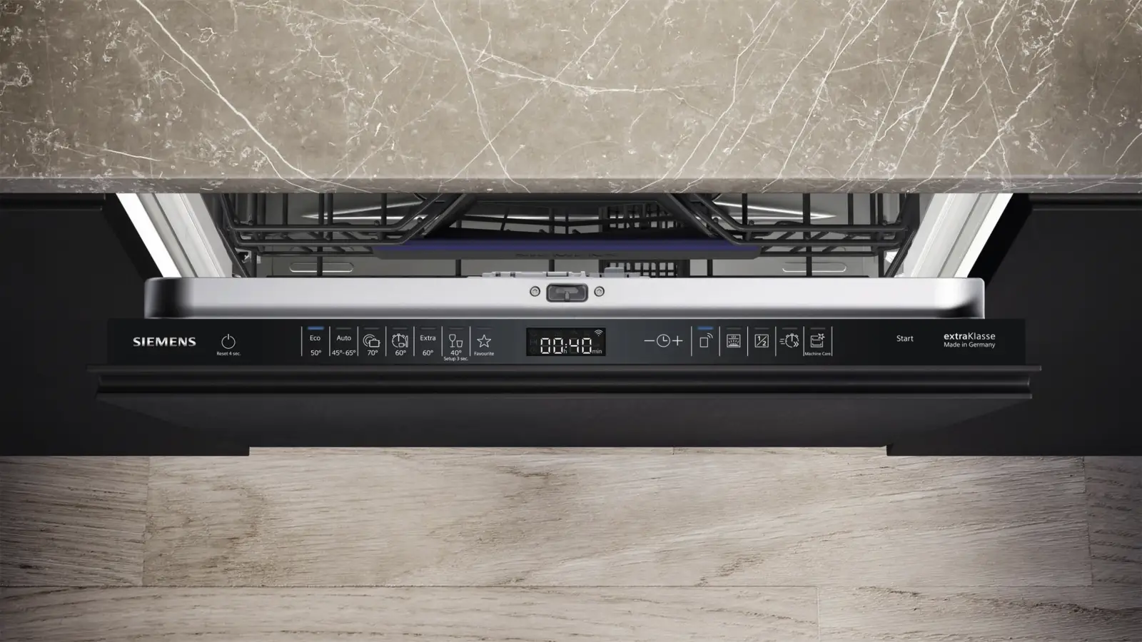 Siemens SX75EX04CE iQ500 extraKlasse Inbouw Vaatwasser