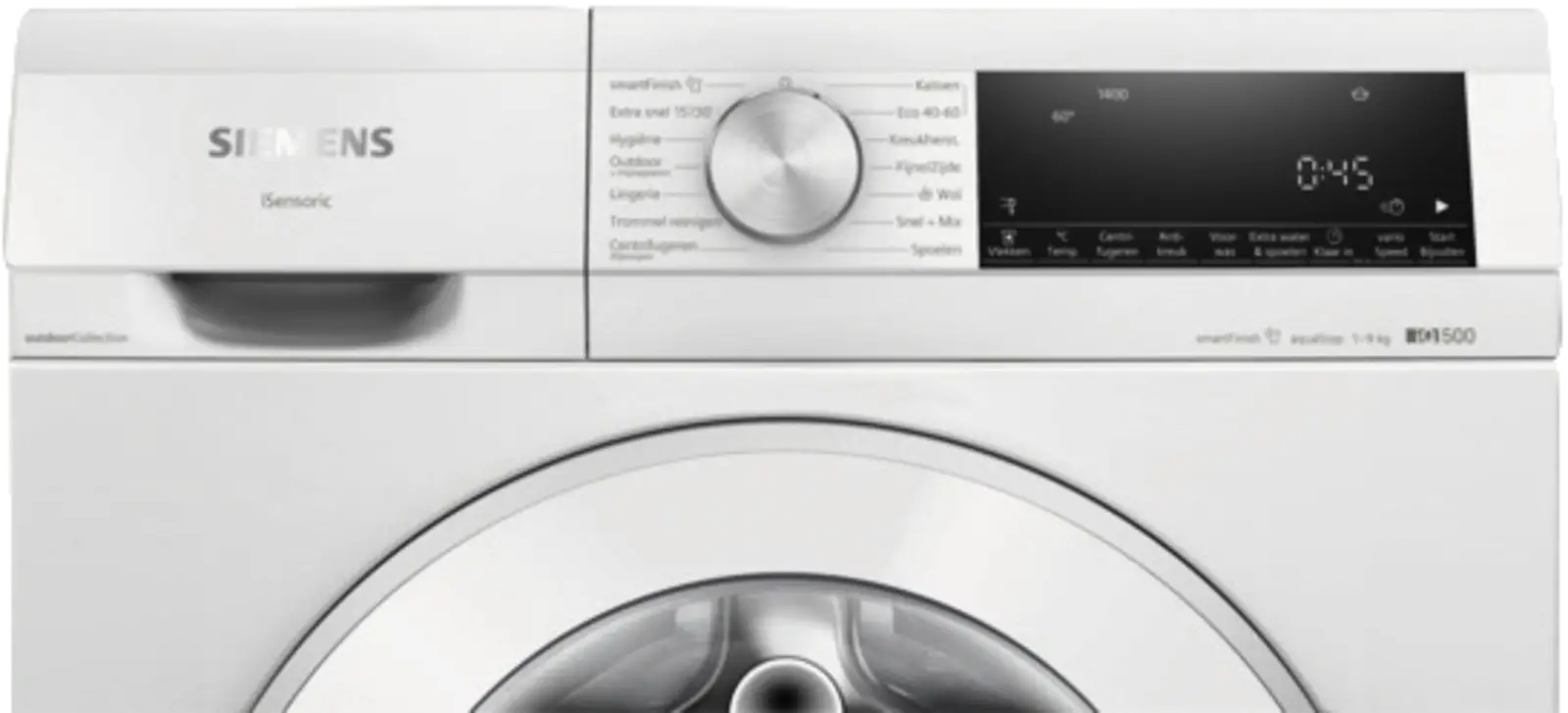 Siemens WG44G2ZENL iQ500 extraKlasse Wasmachine