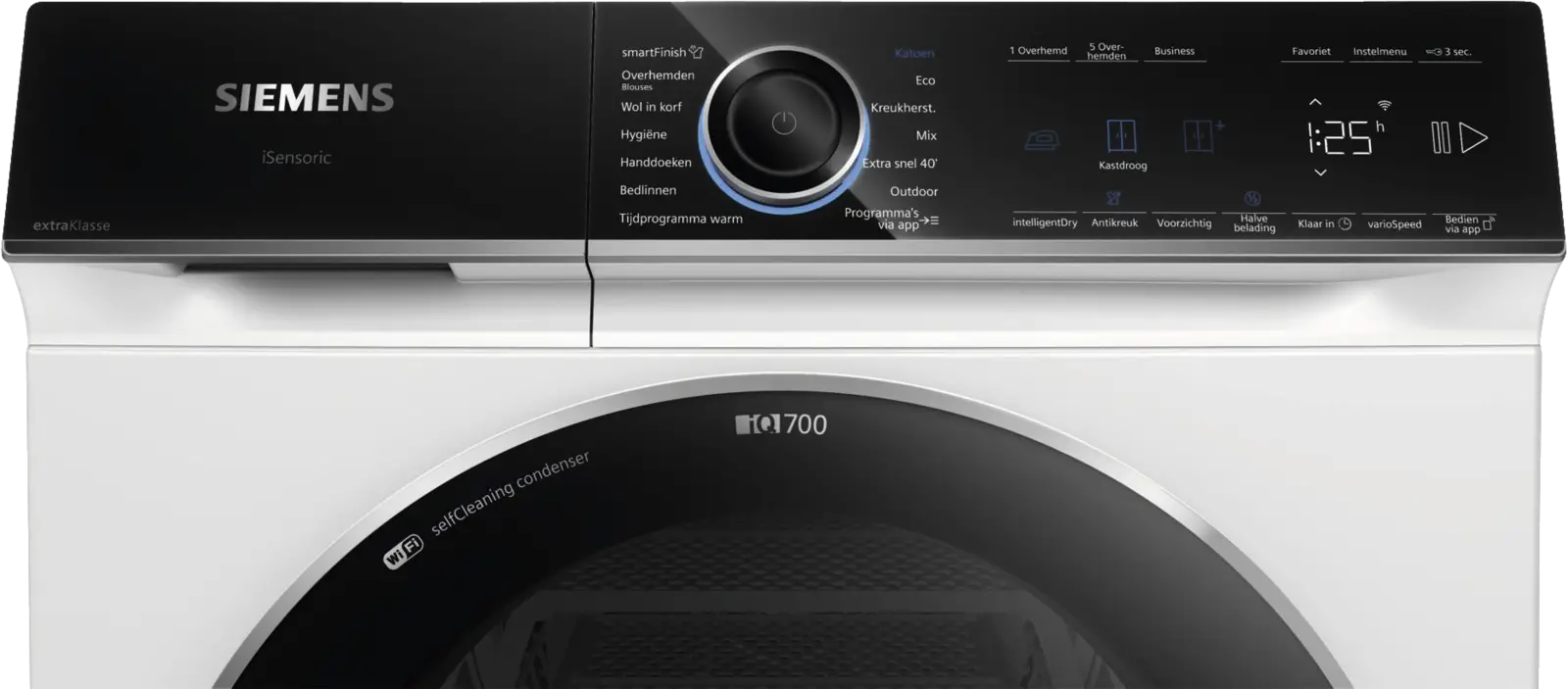 Siemens WQ46B2CENL iQ700 extraKlasse Warmtepompdroger
