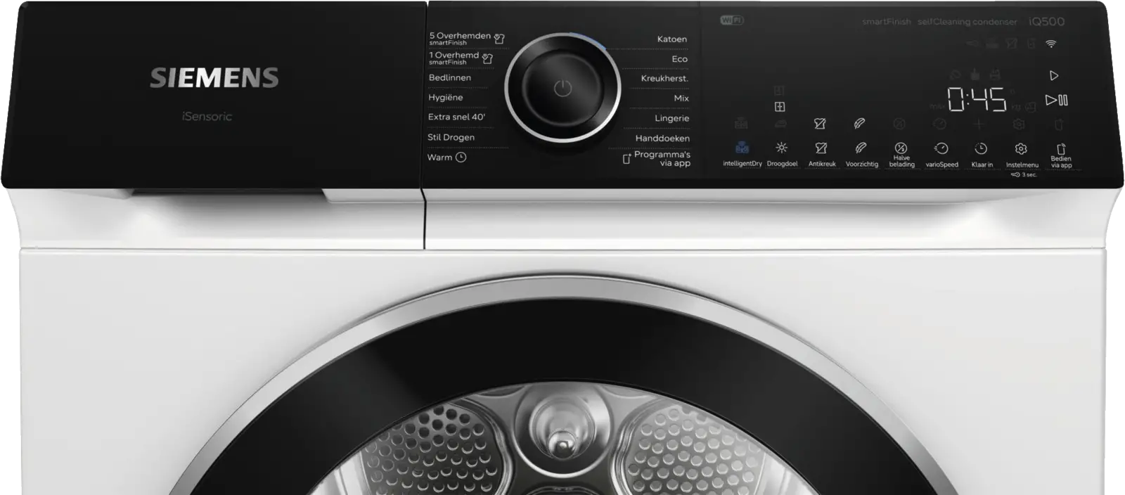 Siemens WQ46H2CLNL iQ500 Warmtepompdroger