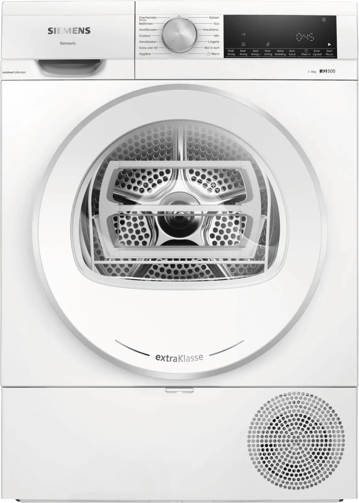 Siemens WQ33G1DENL iQ500 extraKlasse Warmtepompdroger