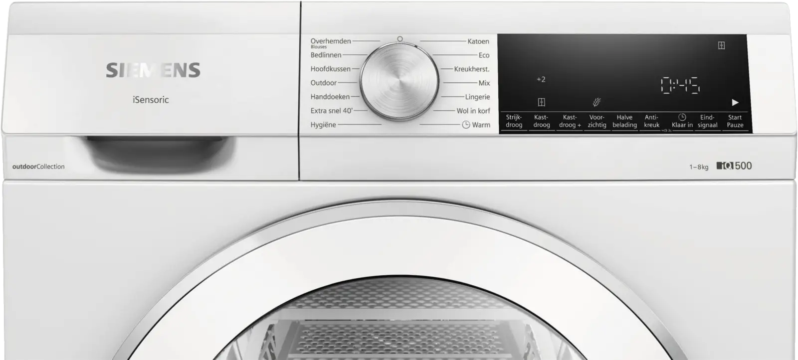 Siemens WQ33G1DENL iQ500 extraKlasse Warmtepompdroger