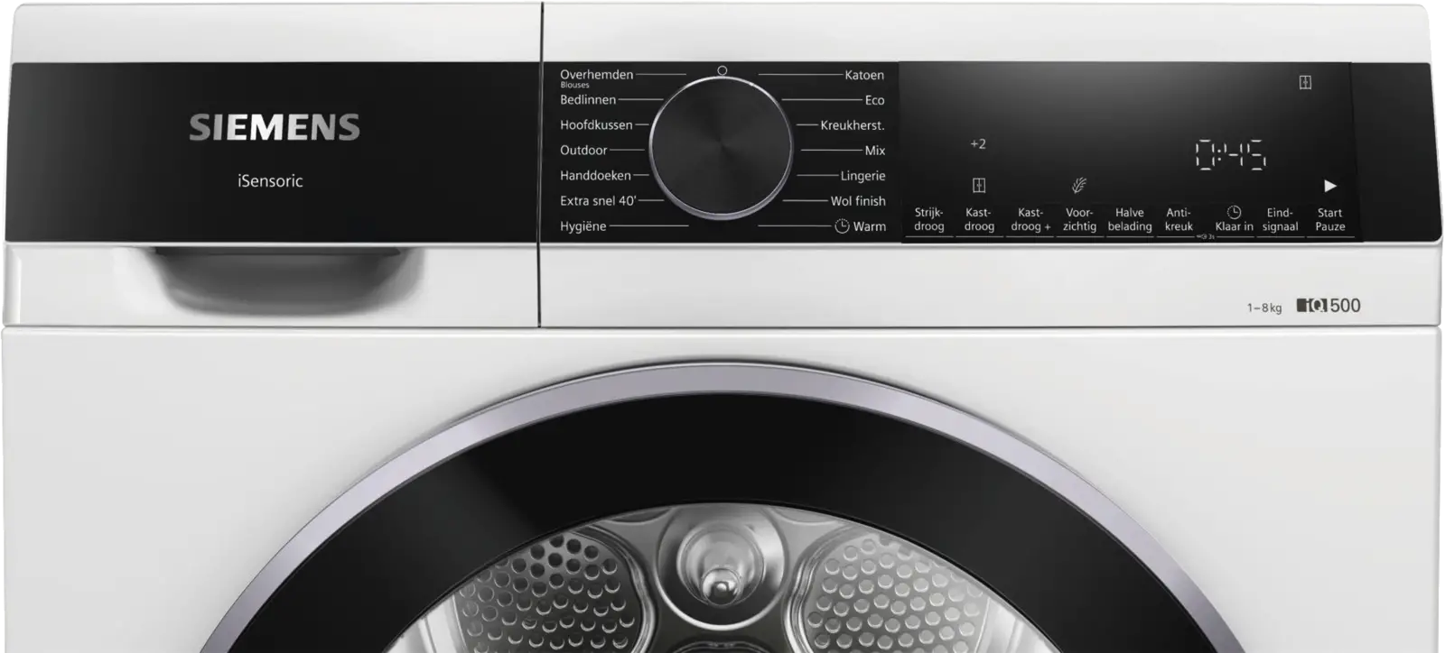 Siemens WQ33G2DCNL iQ500 Warmtepompdroger