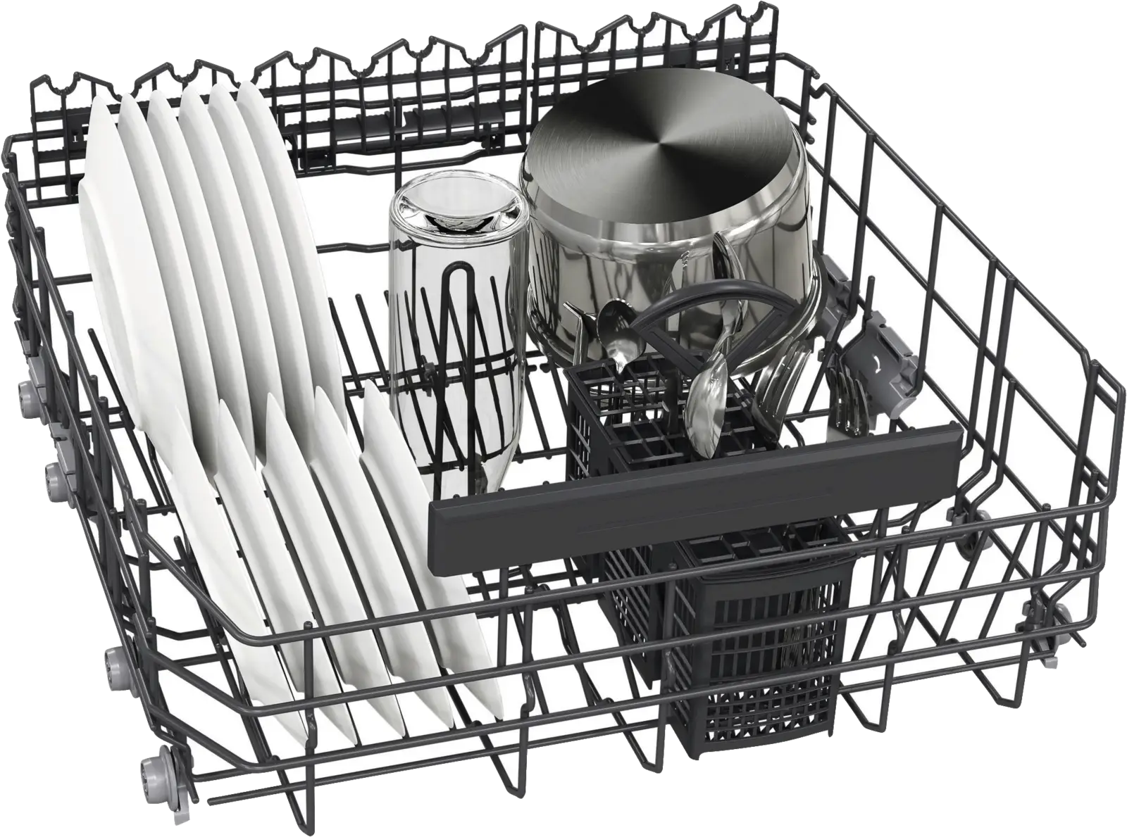 Siemens SN15ES06CS iQ500 extraKlasse Inbouw Vaatwasser
