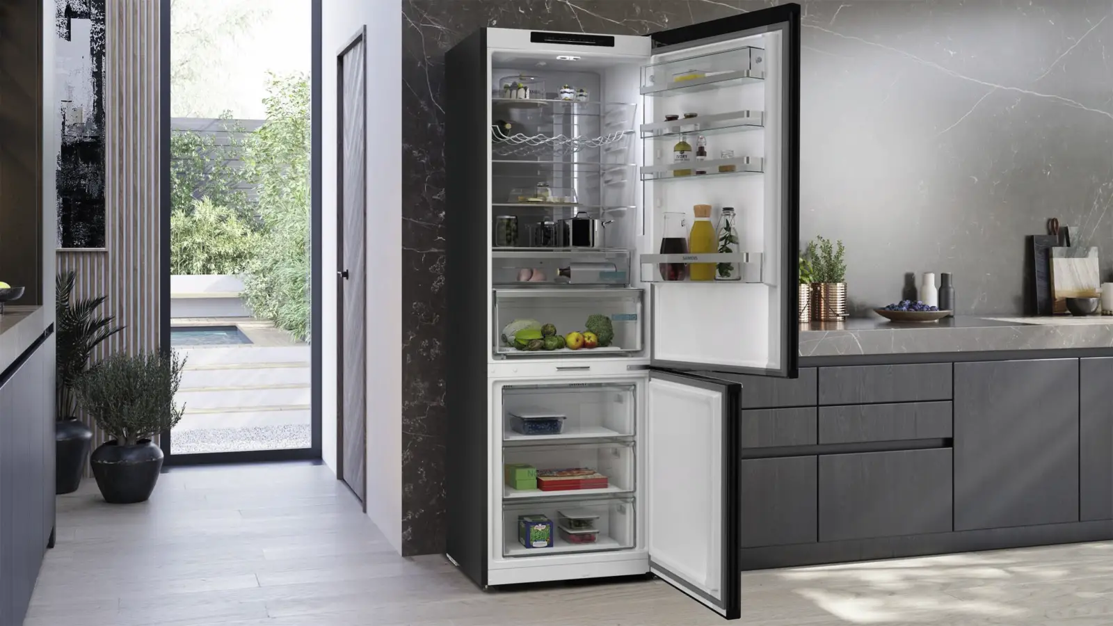 Siemens KG49N4XAF iQ500 extraKlasse Koel-vriescombinatie