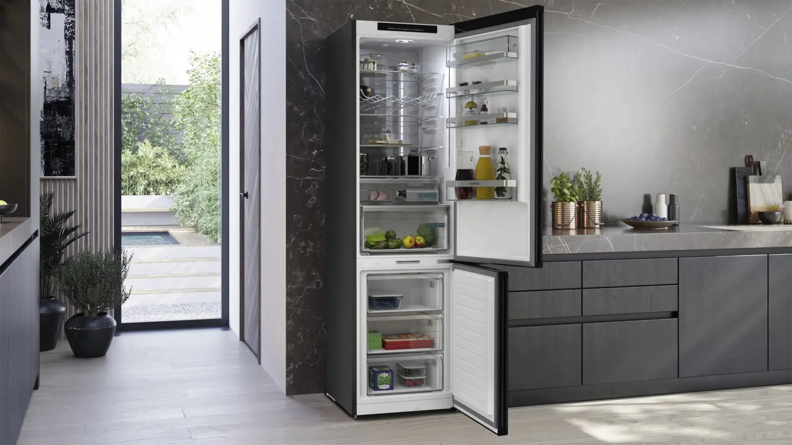 Siemens KG39N4X1F iQ500 extraKlasse Koel-vriescombinatie 