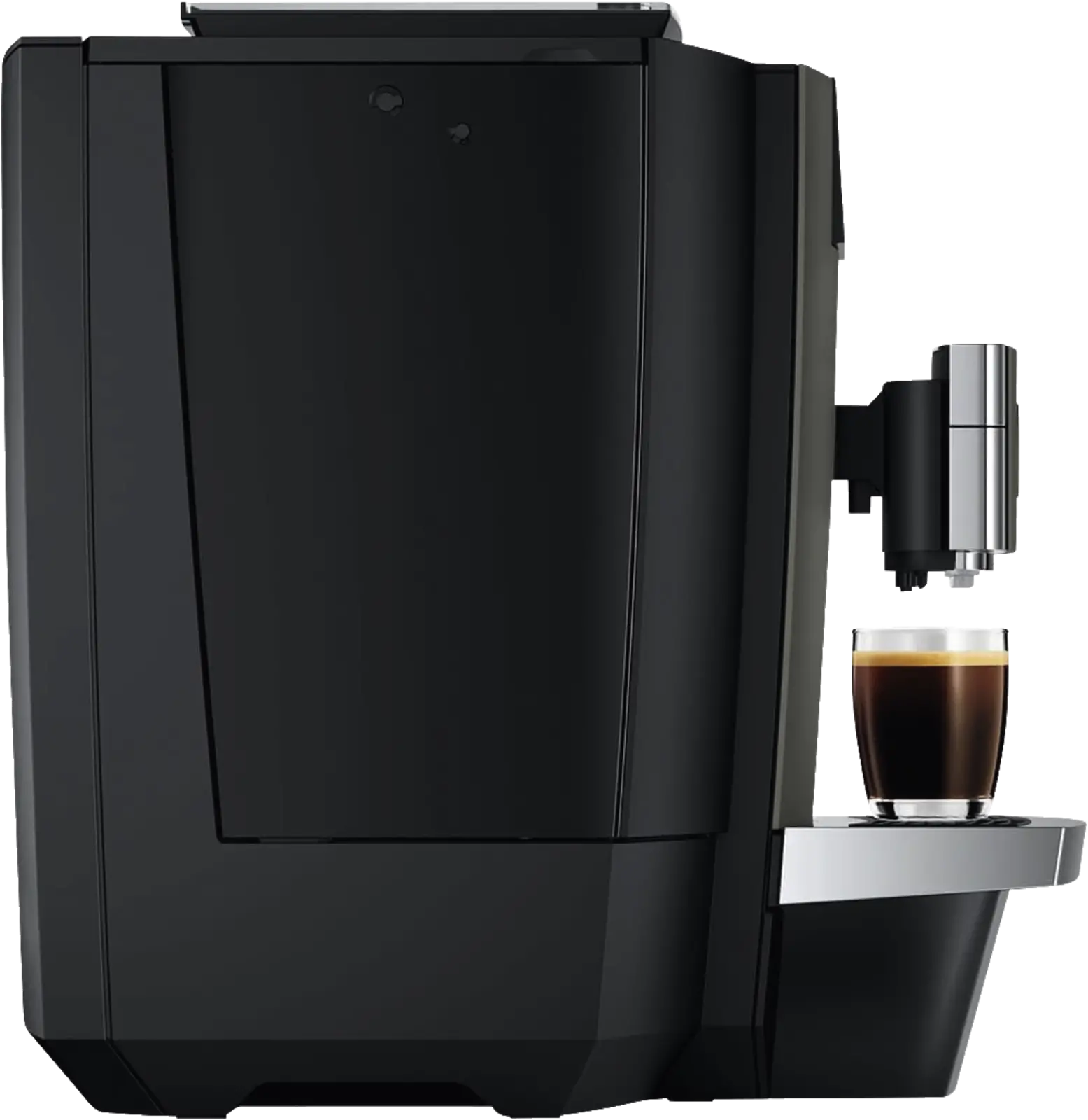 JURA X10c Dark Inox Volautomatische Koffiemachine