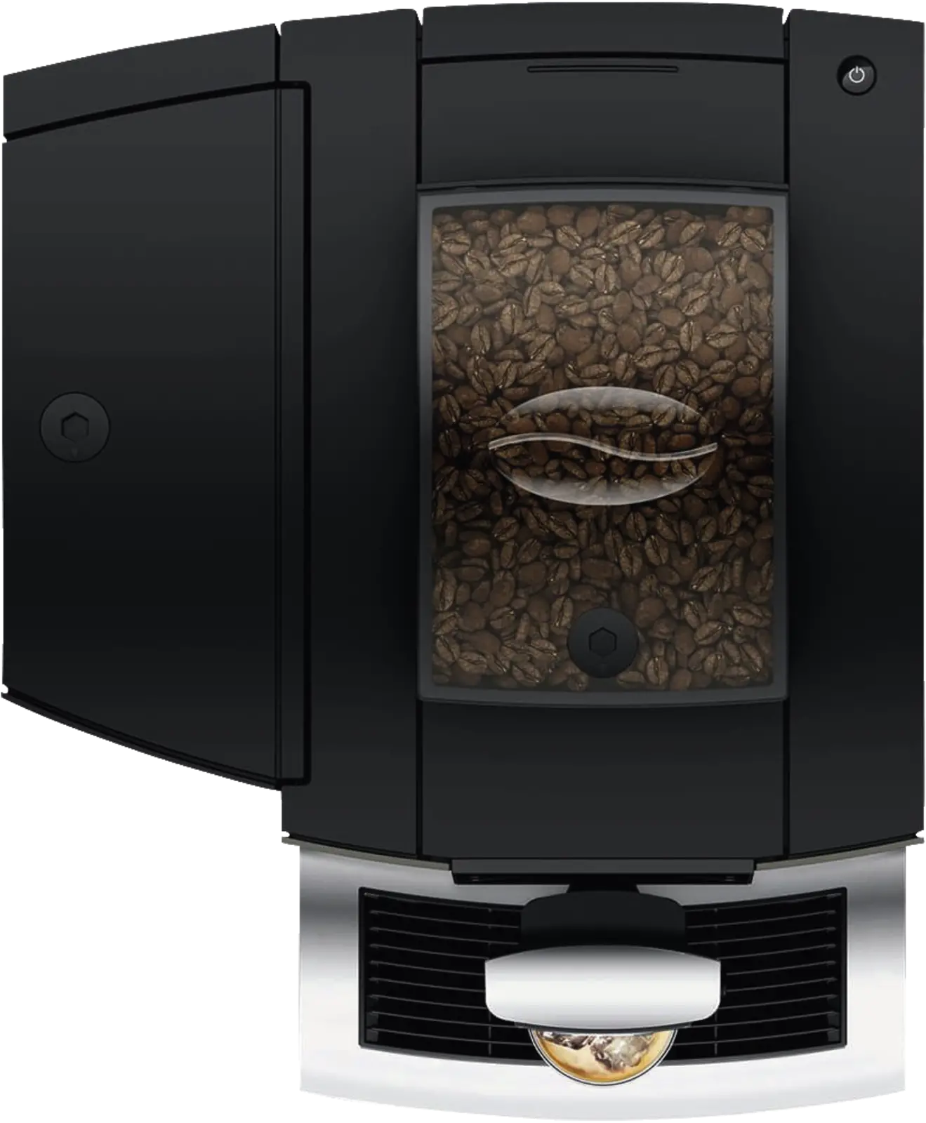 JURA X10c Dark Inox Volautomatische Koffiemachine