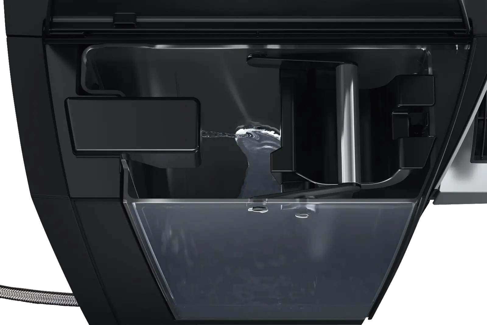 JURA X10c Dark Inox Volautomatische Koffiemachine