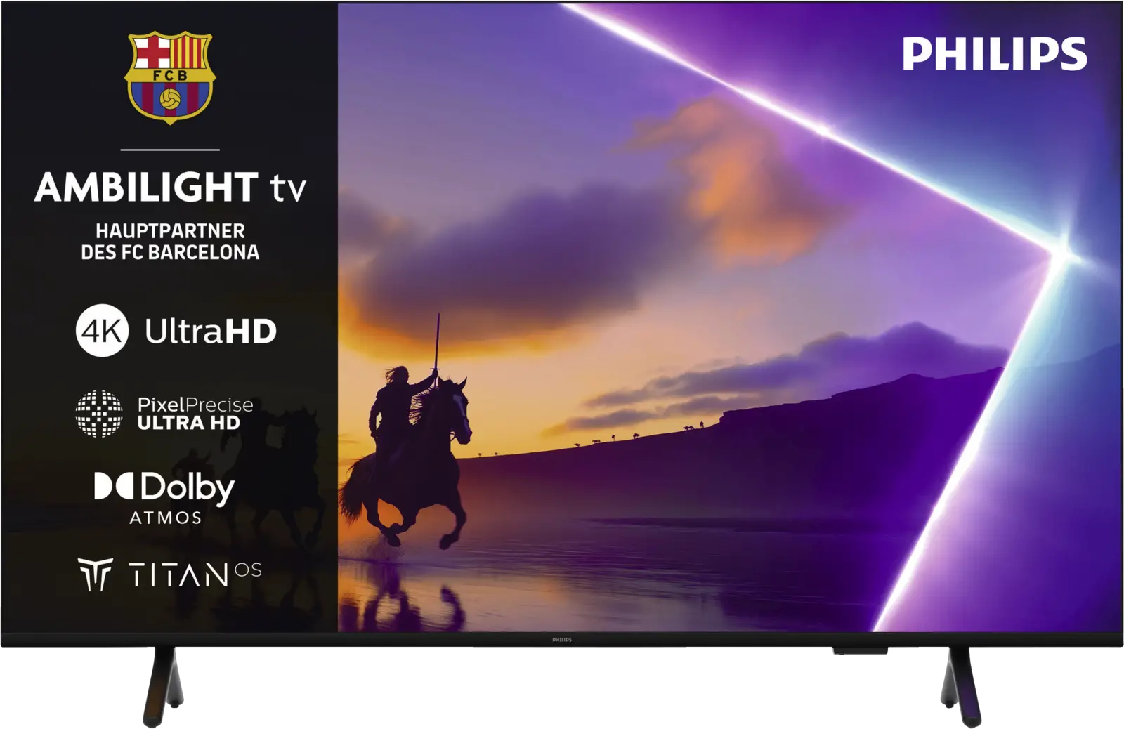 Philips 43PUS8500 4k QLED Ambilight TV (2025)