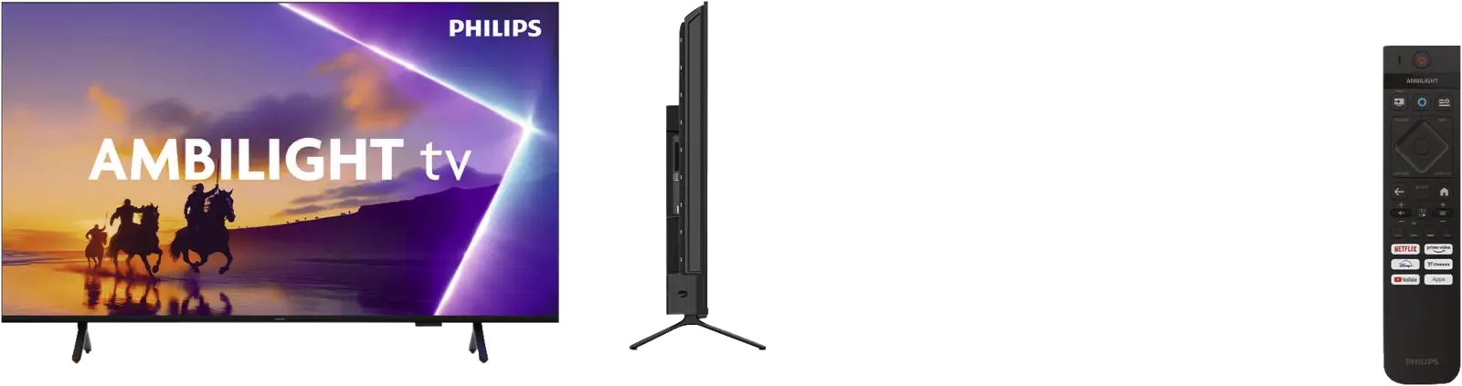 Philips 43PUS8500 4k QLED Ambilight TV (2025)
