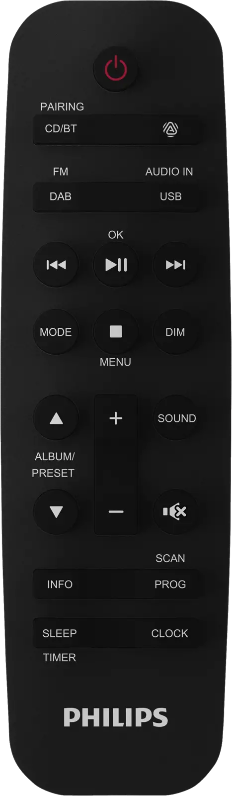 Philips TAM4505M2/12 DAB+ Radio