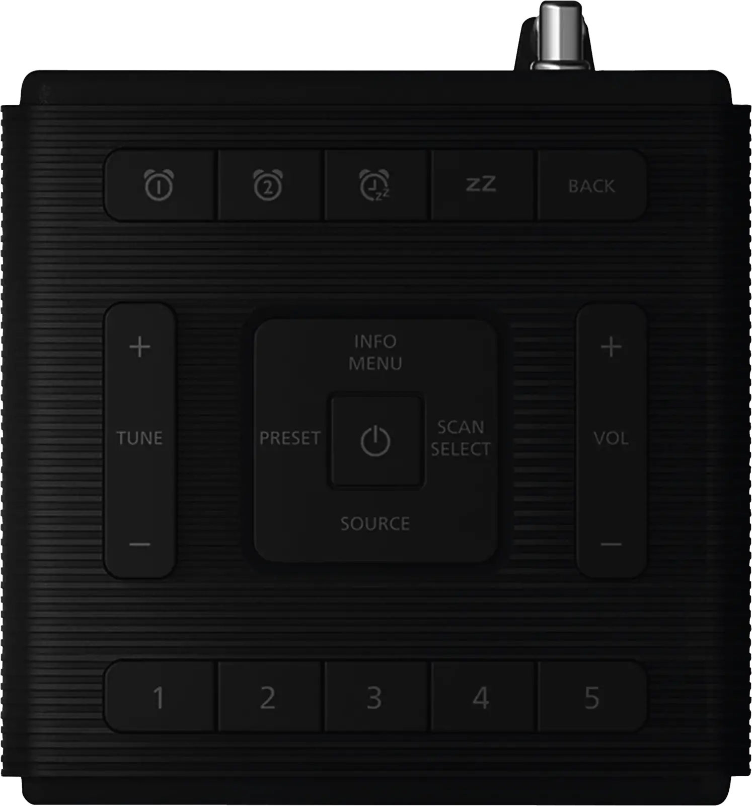 Philips TAR5100/10 DAB+ Radio met Bluetooth