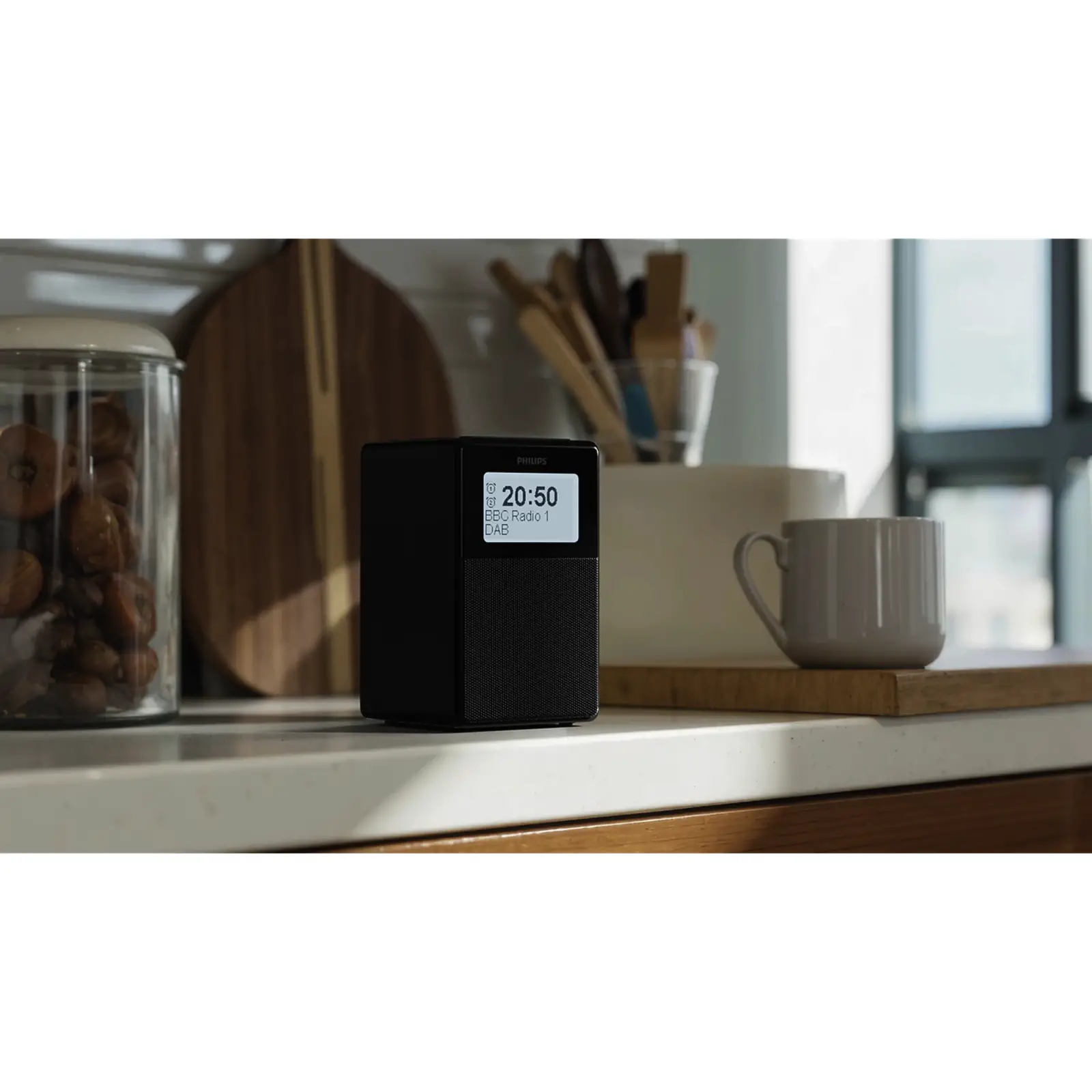 Philips TAR5100/10 DAB+ Radio met Bluetooth