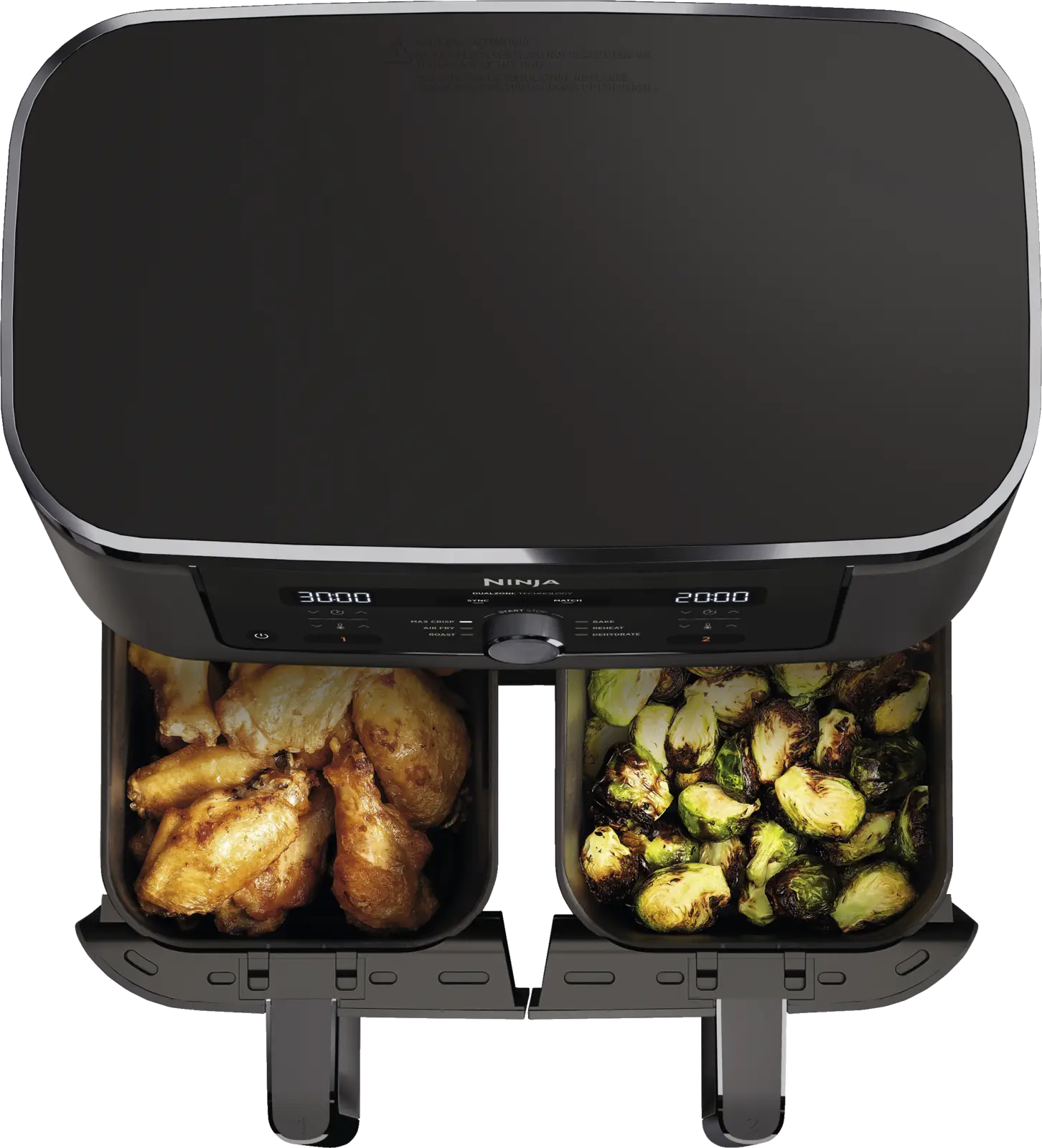 Ninja DZ400EU Dual Zone Airfryer