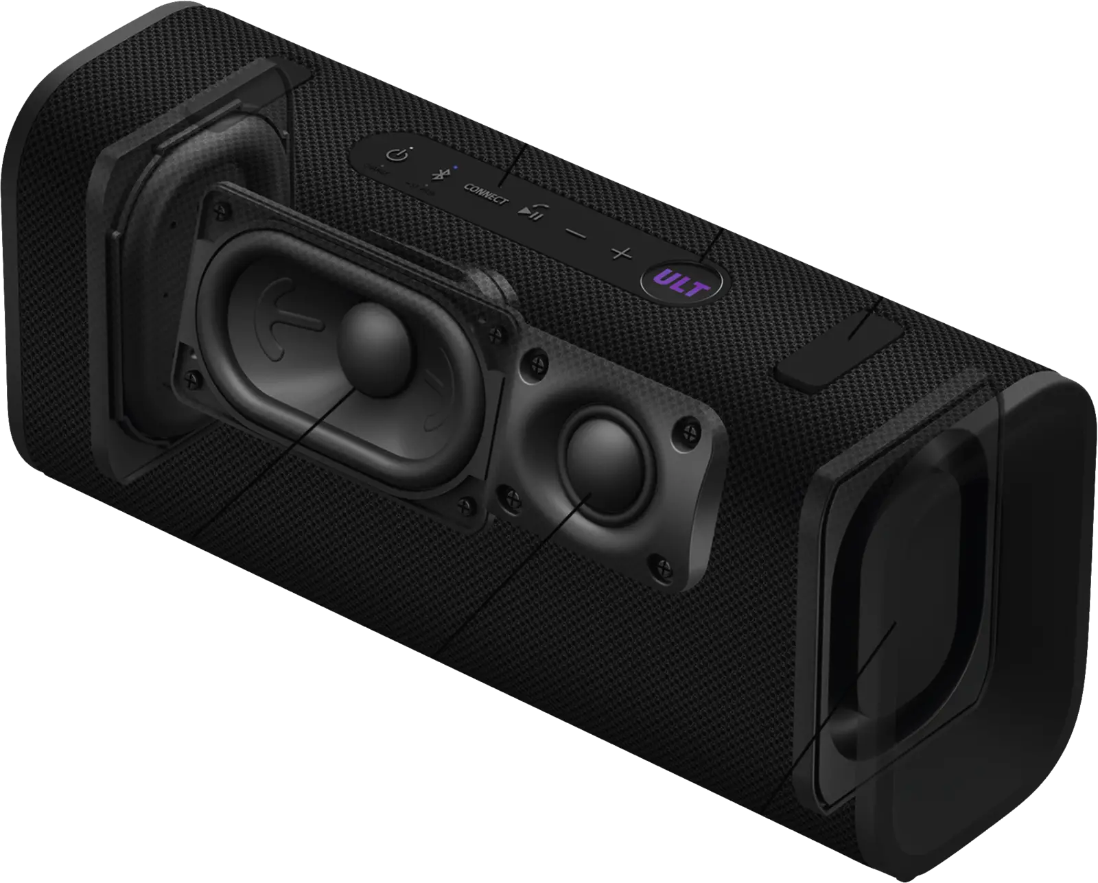 Sony ULT Field 30 Zwart 