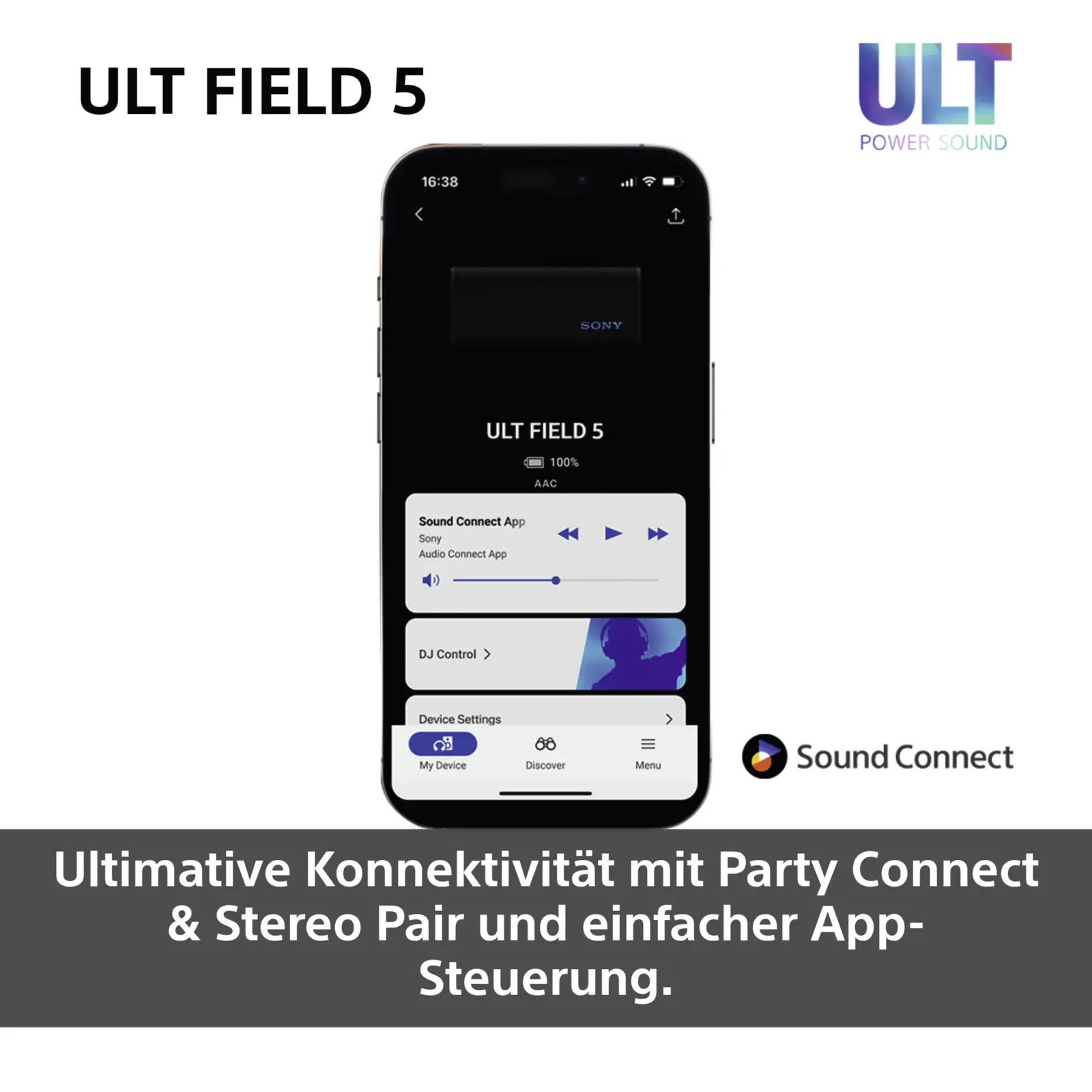 Sony SRS-ULT 50 ULT Field 5