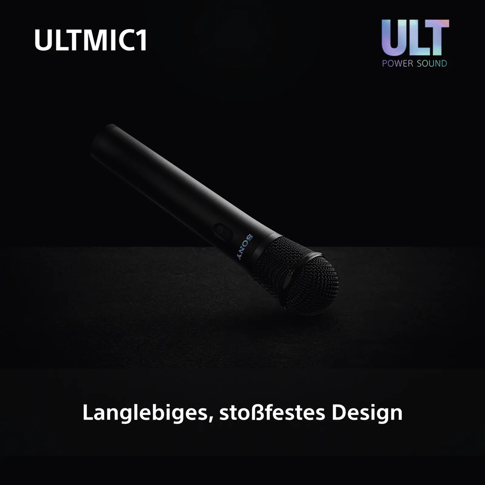 Sony ULT Mic Zwart
