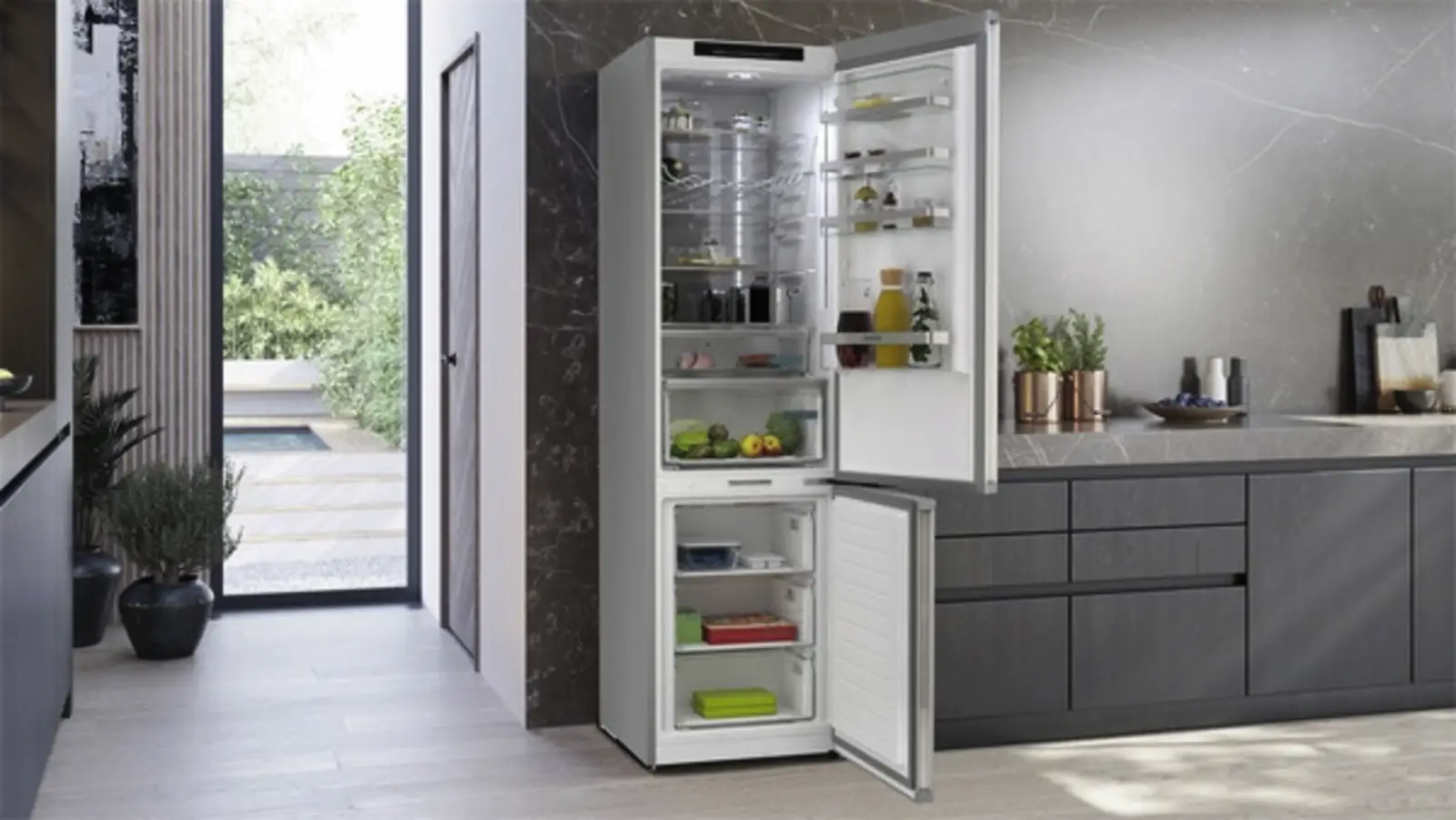 Siemens KG39NEIAF iQ500 extraKlasse Koel-vriescombinatie