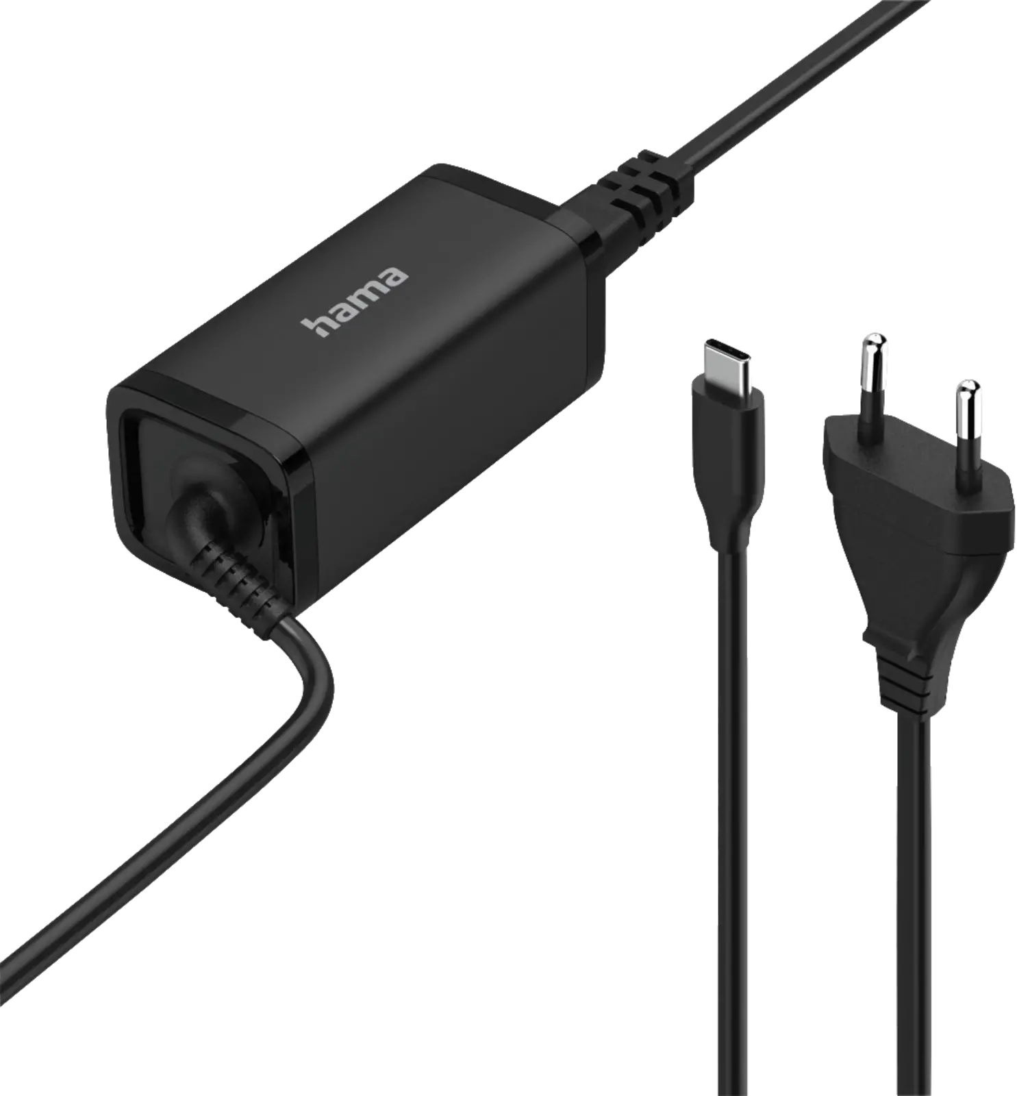 Universele USB-C-notebook-netadapter, GaN, Power Delivery