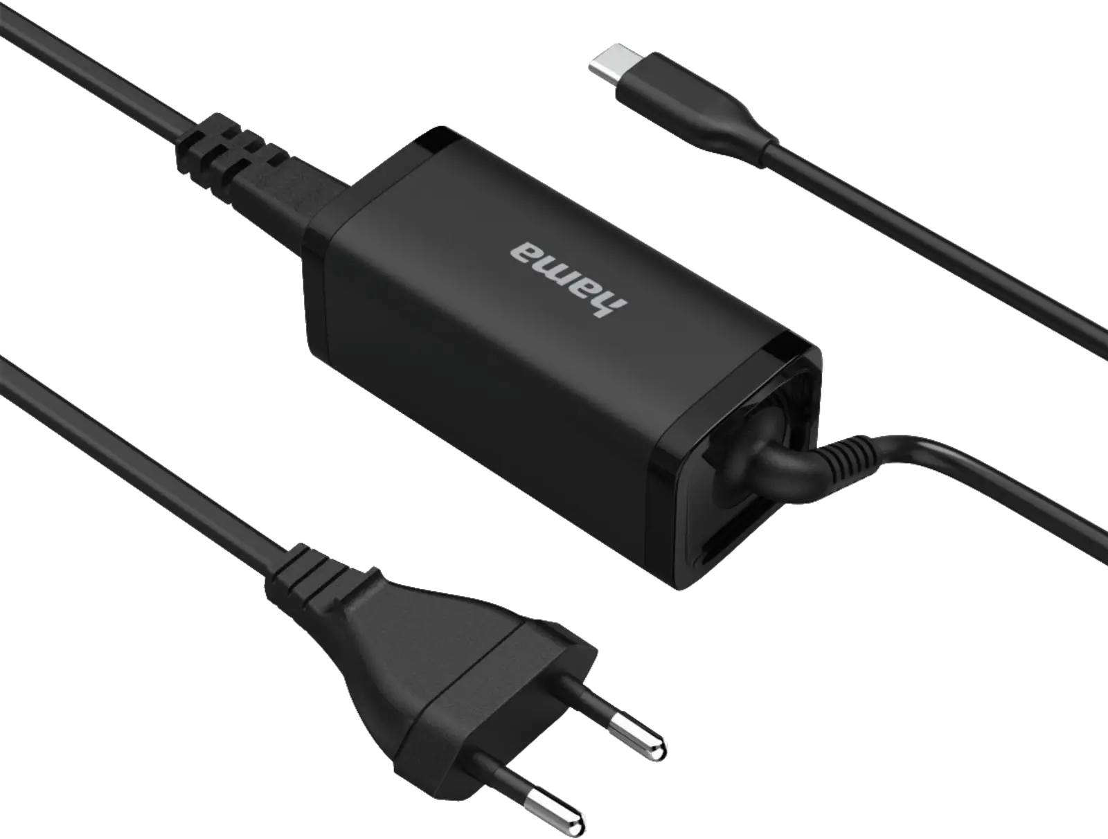 Universele USB-C-notebook-netadapter, GaN, Power Delivery