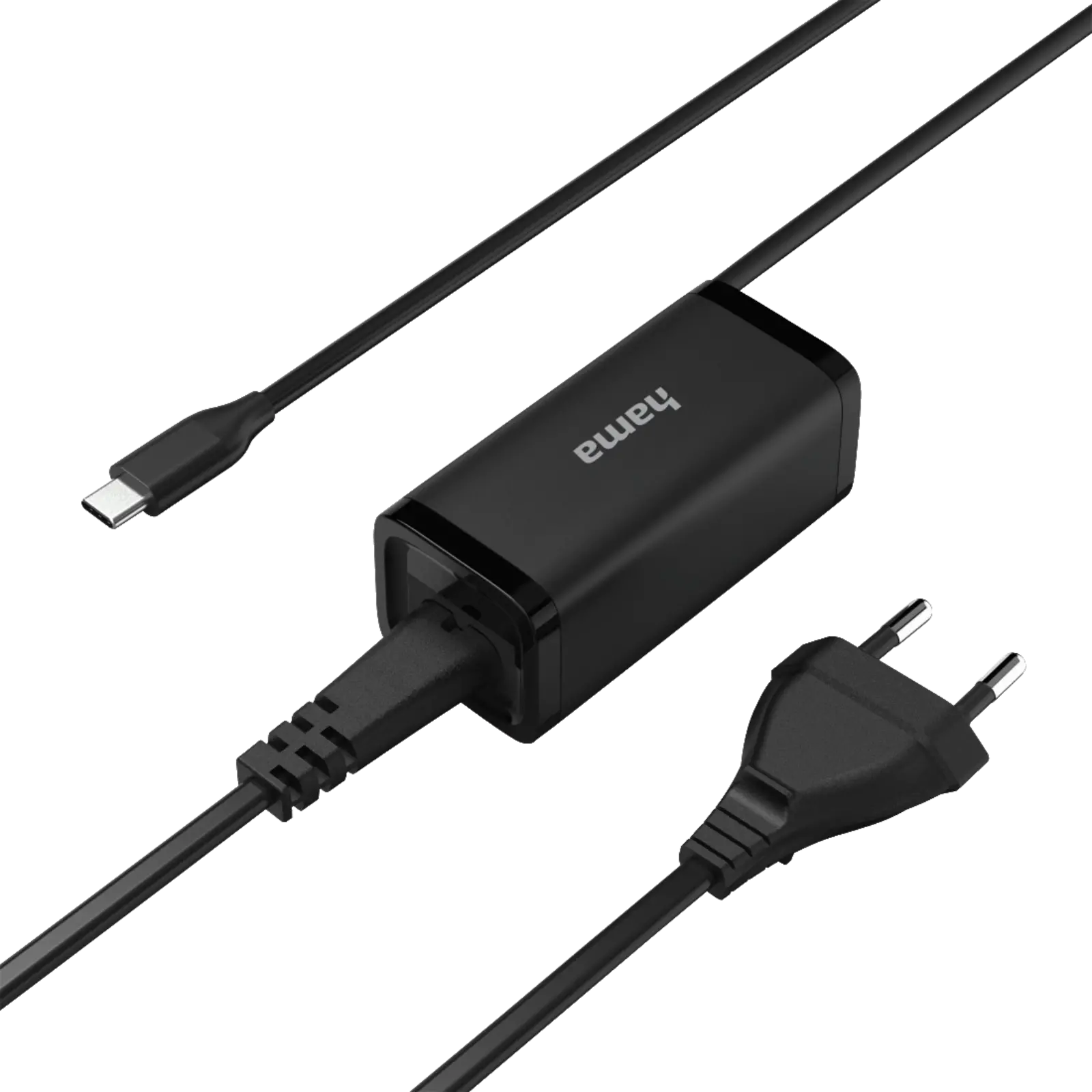 Universele USB-C-notebook-netadapter, GaN, Power Delivery