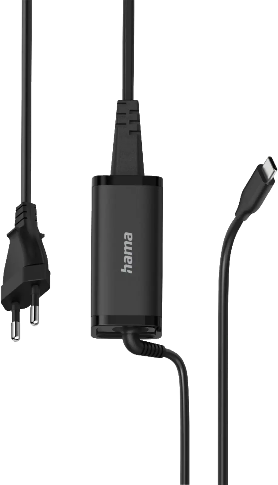 Universele USB-C-notebook-netadapter, GaN, Power Delivery