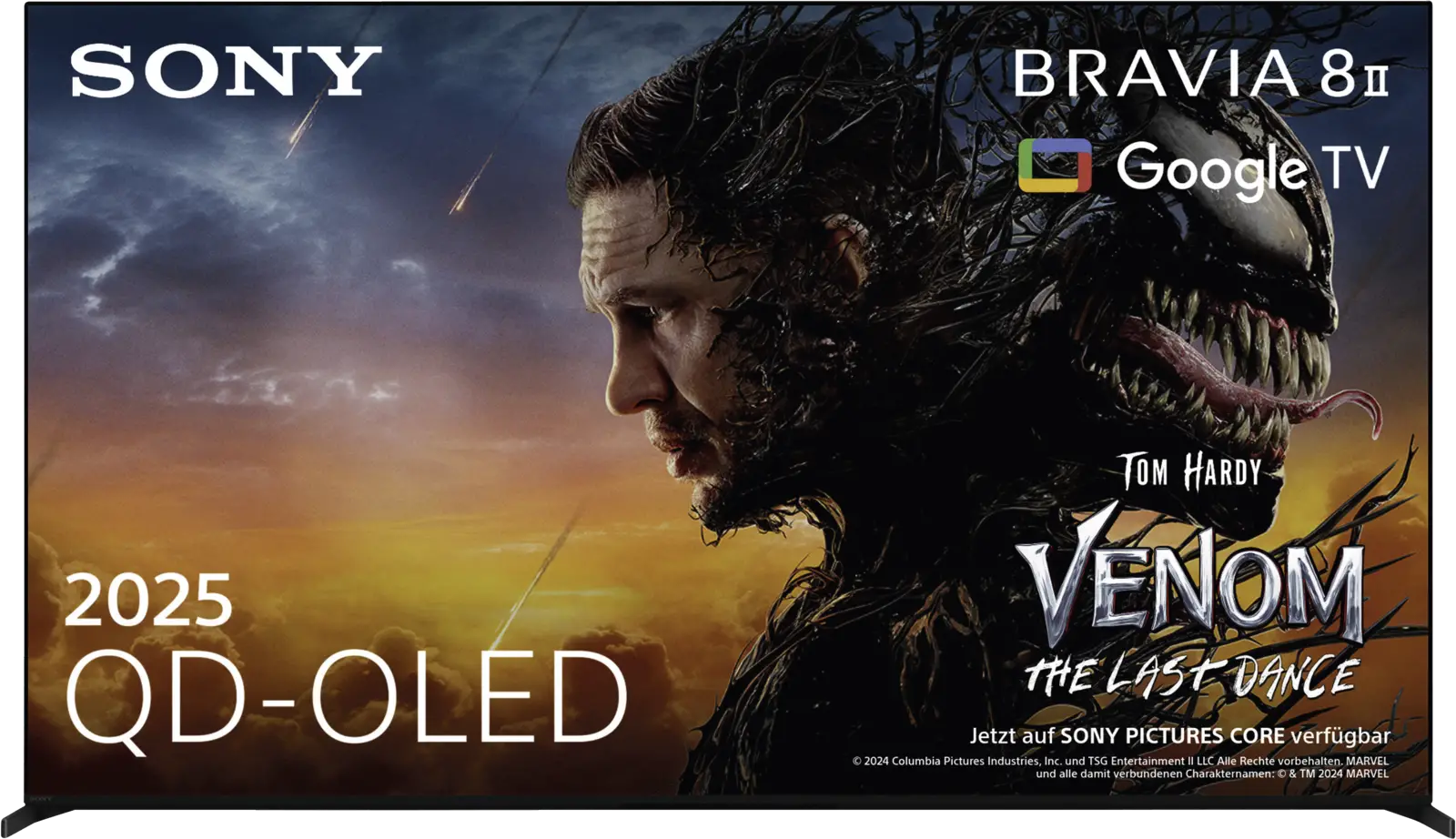 Sony Bravia 8 K55XR8M25BP TV (2025)