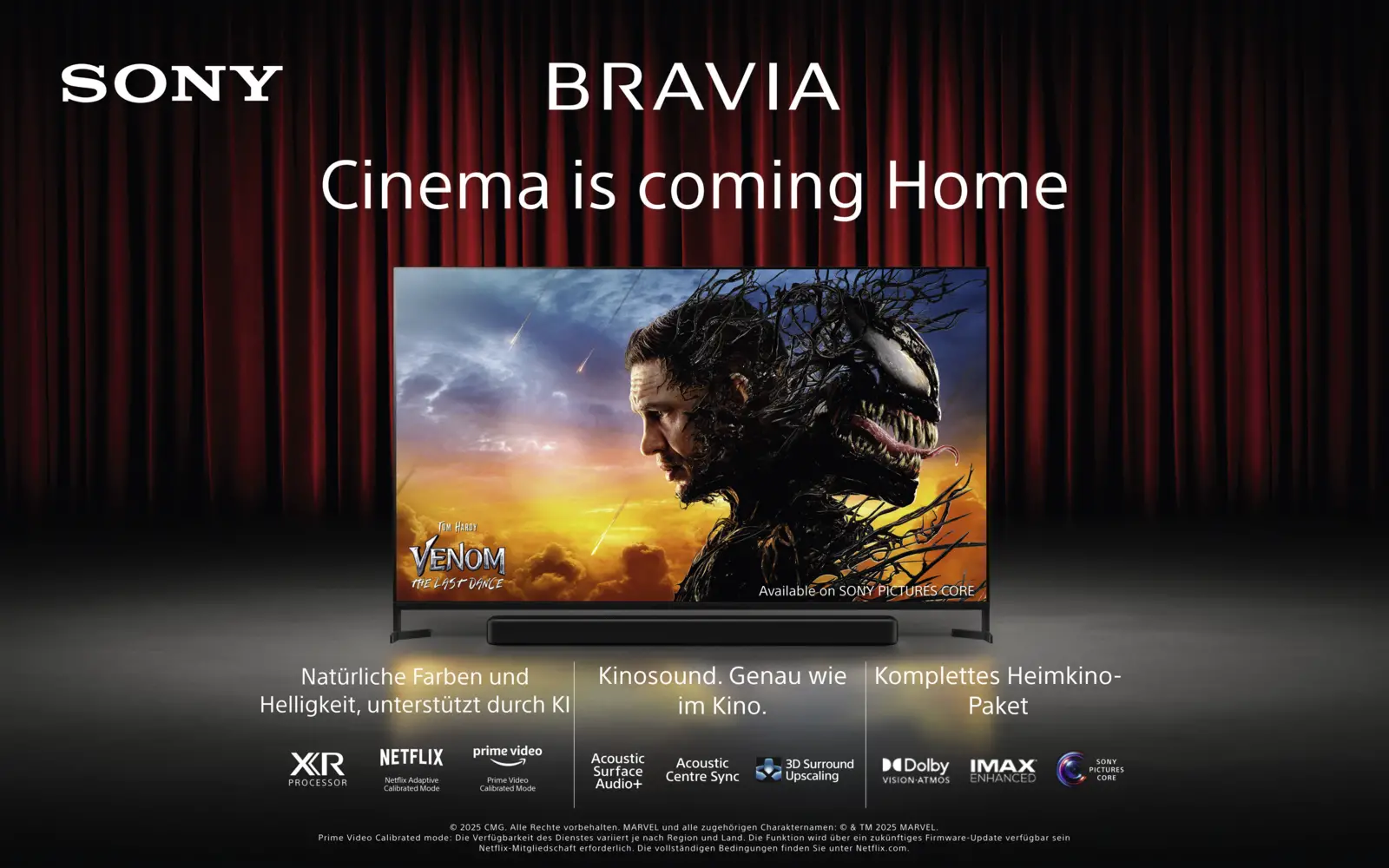Sony Bravia 8 K55XR8M25BP TV (2025)