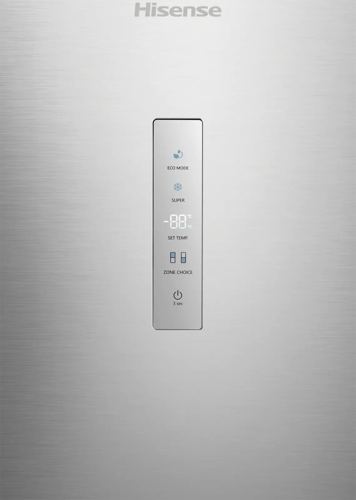 Hisense RB372N4CCD Koel-vriescombinatie