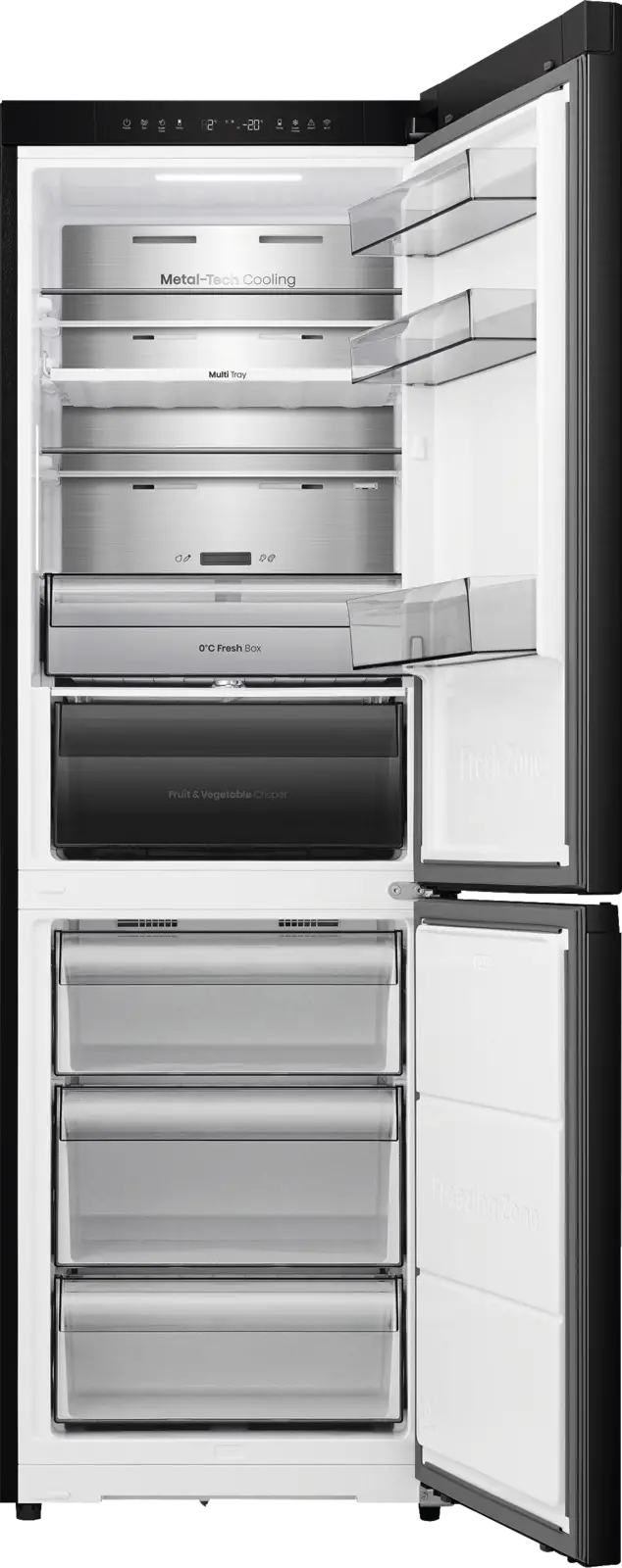 Hisense RB3K330SAFC Hi3 Koel-vriescombinatie