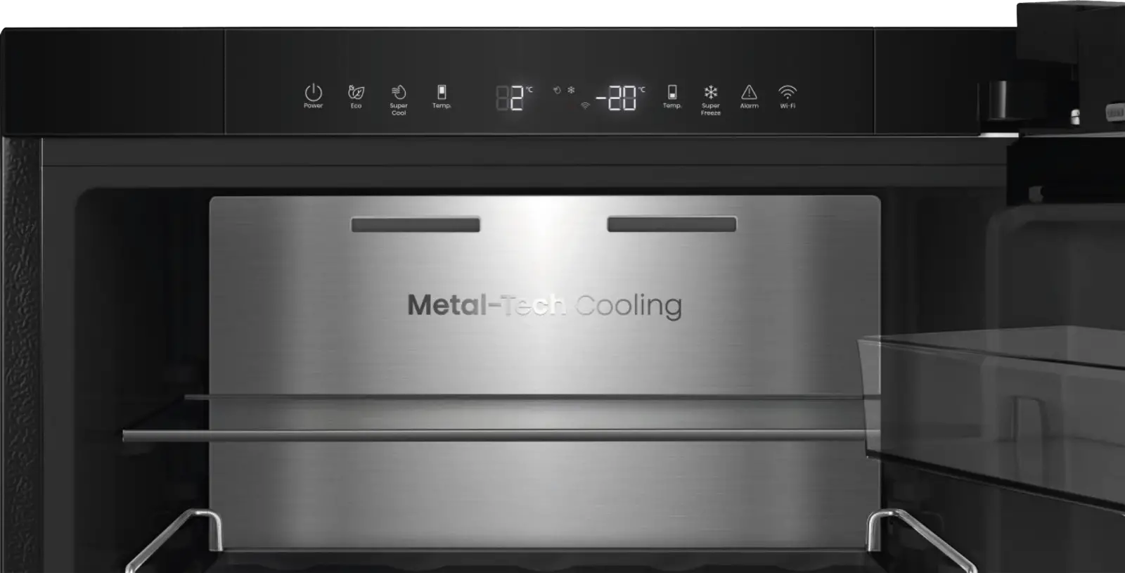 Hisense RB5K330GSFC Koel-vriescombinatie