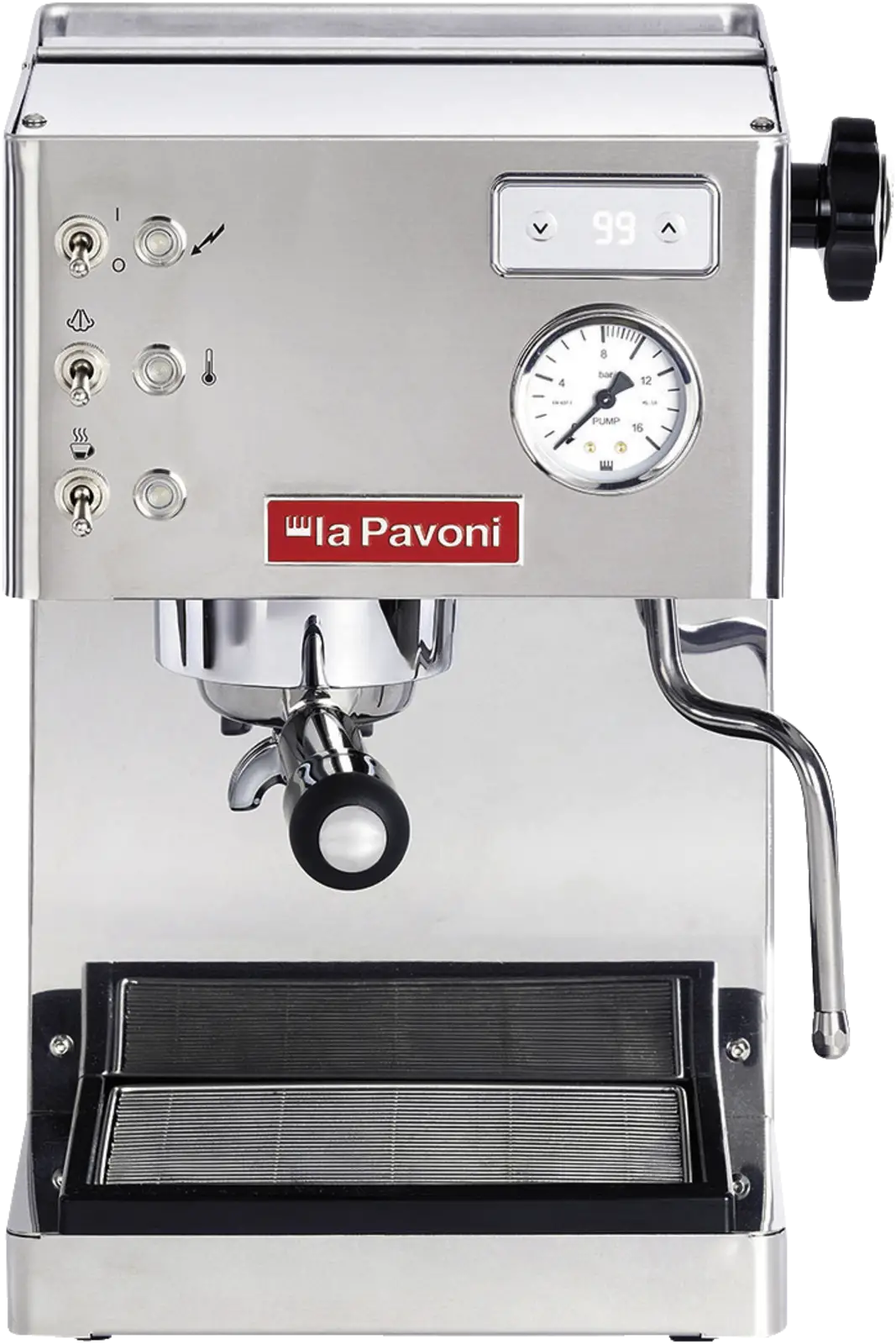 SMEG LPMCBS02EU Espresso Koffiemachine - Pistonmachine