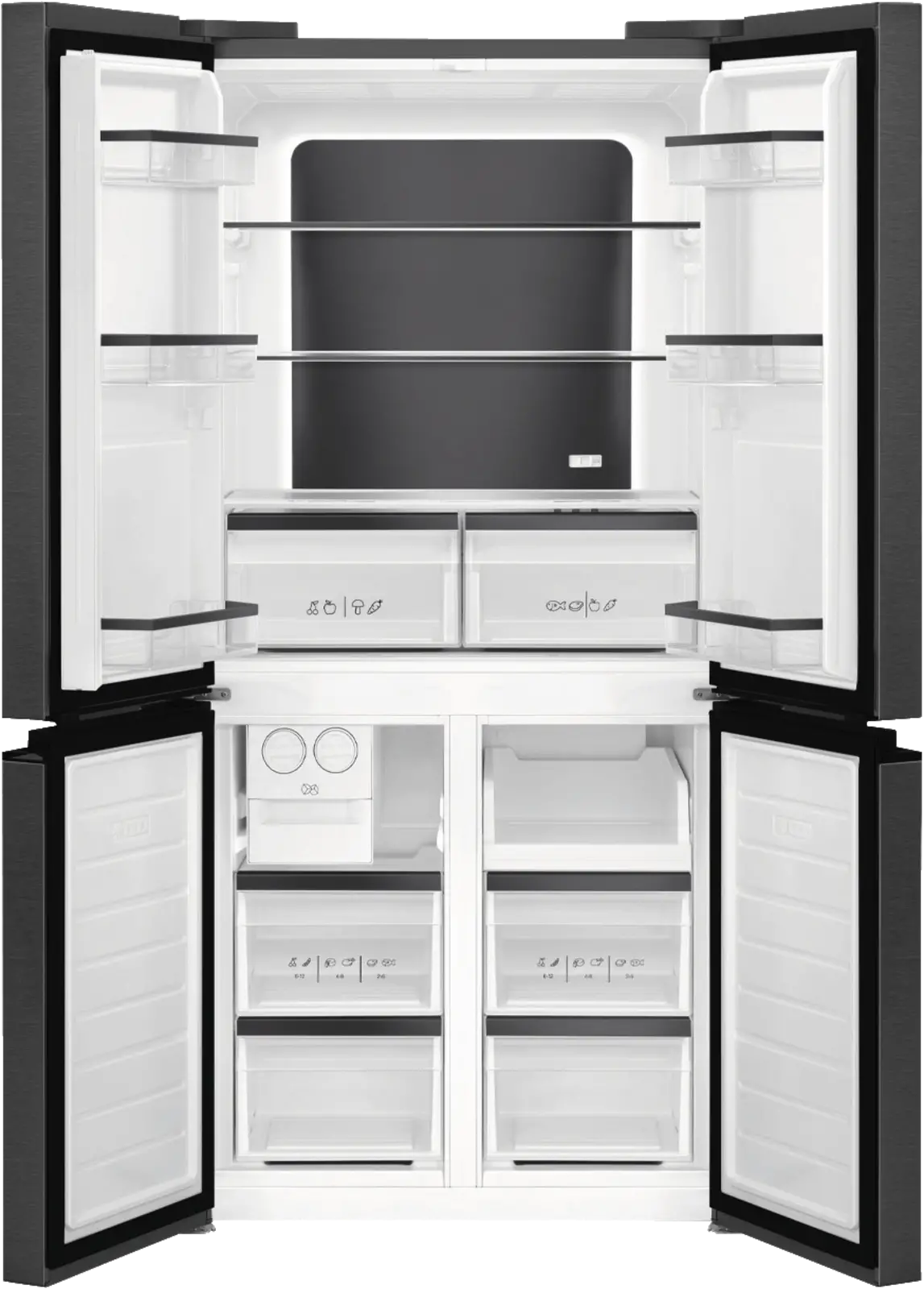 SMEG FQI48KD Universeel Esthetisch Koelkast
